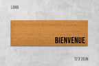 Bienvenue Doormat, Welcome Doormat, Housewarming Gift, Birthday Gift, French Doormat, French Door Mat, French Gift, Bonjour Doormat, Bonjour