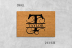 Doormat Custom Door Mat Large Custom Doormat Personalized Custom Welcome Mat Last Name Doormat With Name Custom Welcome Mat Newlywed Gift