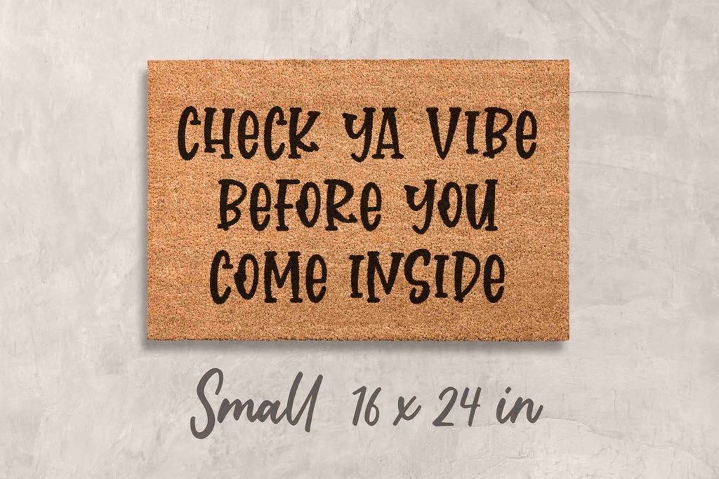 Funny Doormat Funny Gift Unique Gift for New Home Gift Newlywed Gift Custom Doormat Custom Mat Personalized Doormat Personalized Gift Funny