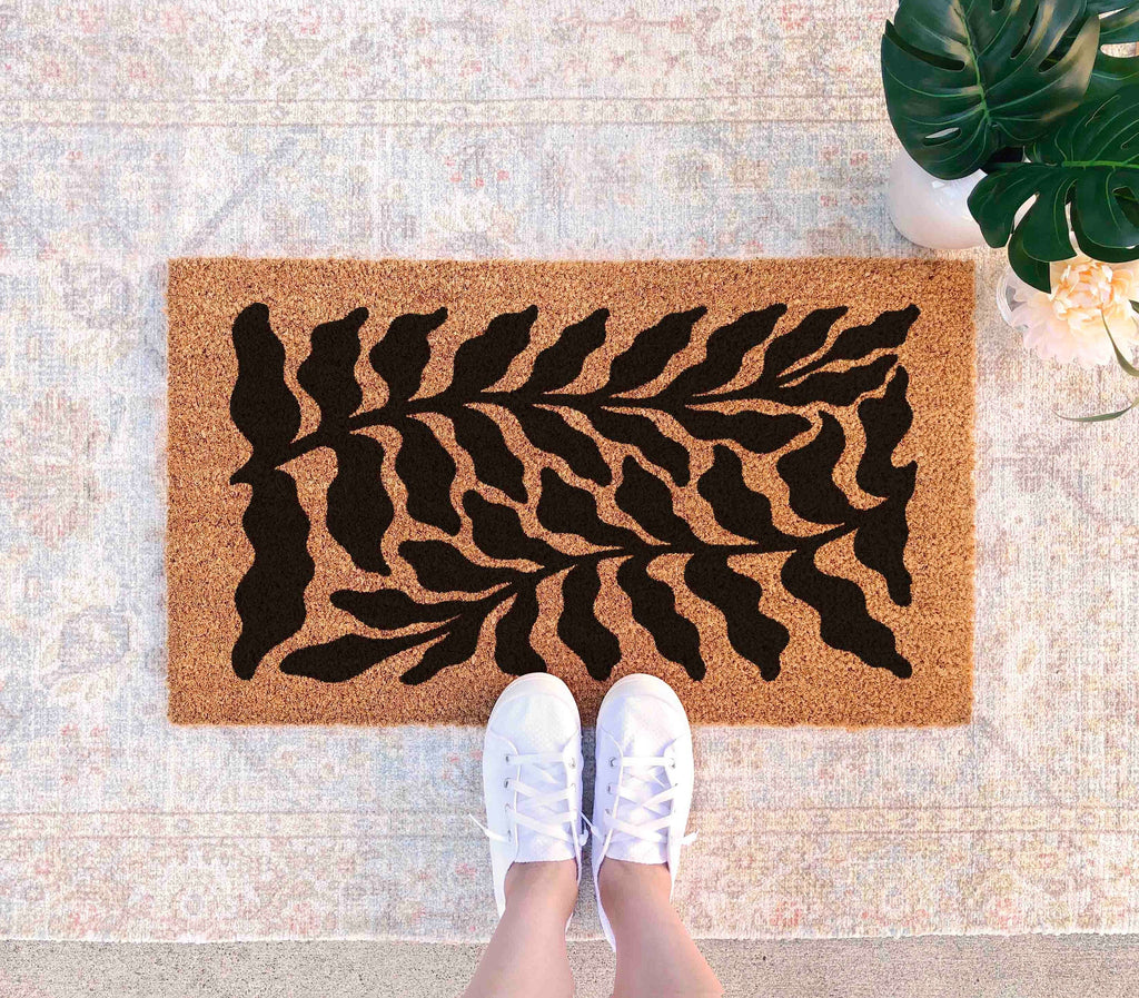 Doormat Modern Doormat Minimalist Doormat Custom Doormat Funny Doormat Personalized Decor Modern Front Porch Decor New Home Gift Unique Gift