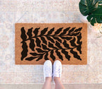 Doormat Modern Doormat Minimalist Doormat Custom Doormat Funny Doormat Personalized Decor Modern Front Porch Decor New Home Gift Unique Gift