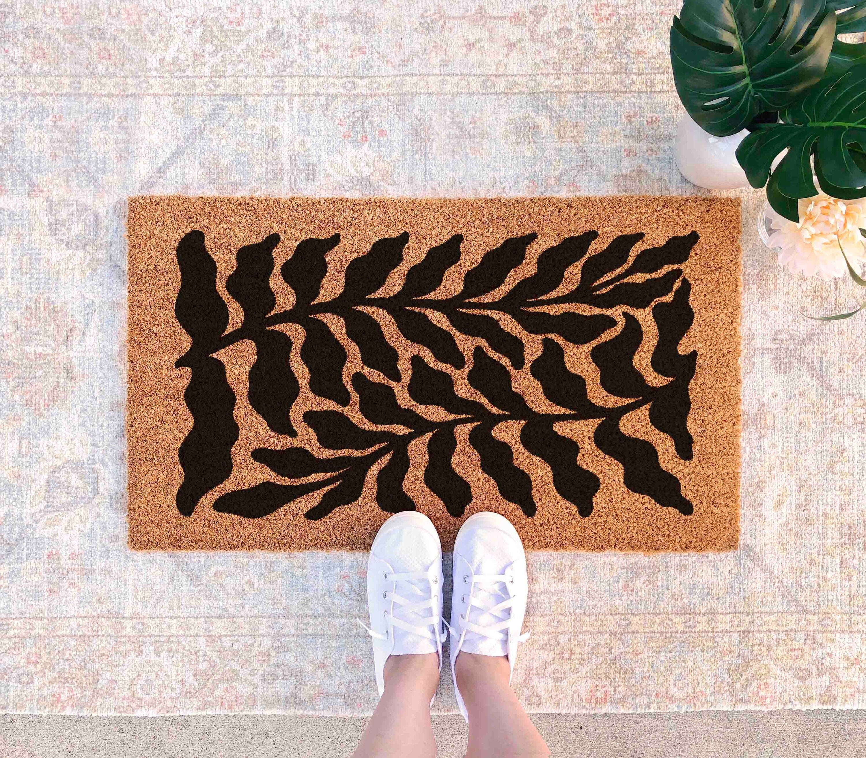 Doormat Modern Doormat Minimalist Doormat Custom Doormat Funny Doormat Personalized Decor Modern Front Porch Decor New Home Gift Unique Gift