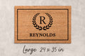 Doormat Personalized Decor Custom Mat Family Name Gift Personalized Doormat Custom Welcome Mat Custom Gift Housewarming Gifts Unique Gift