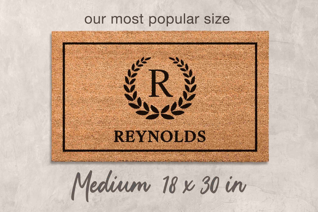 Doormat Personalized Decor Custom Mat Family Name Gift Personalized Doormat Custom Welcome Mat Custom Gift Housewarming Gifts Unique Gift
