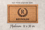 Doormat Personalized Decor Custom Mat Family Name Gift Personalized Doormat Custom Welcome Mat Custom Gift Housewarming Gifts Unique Gift