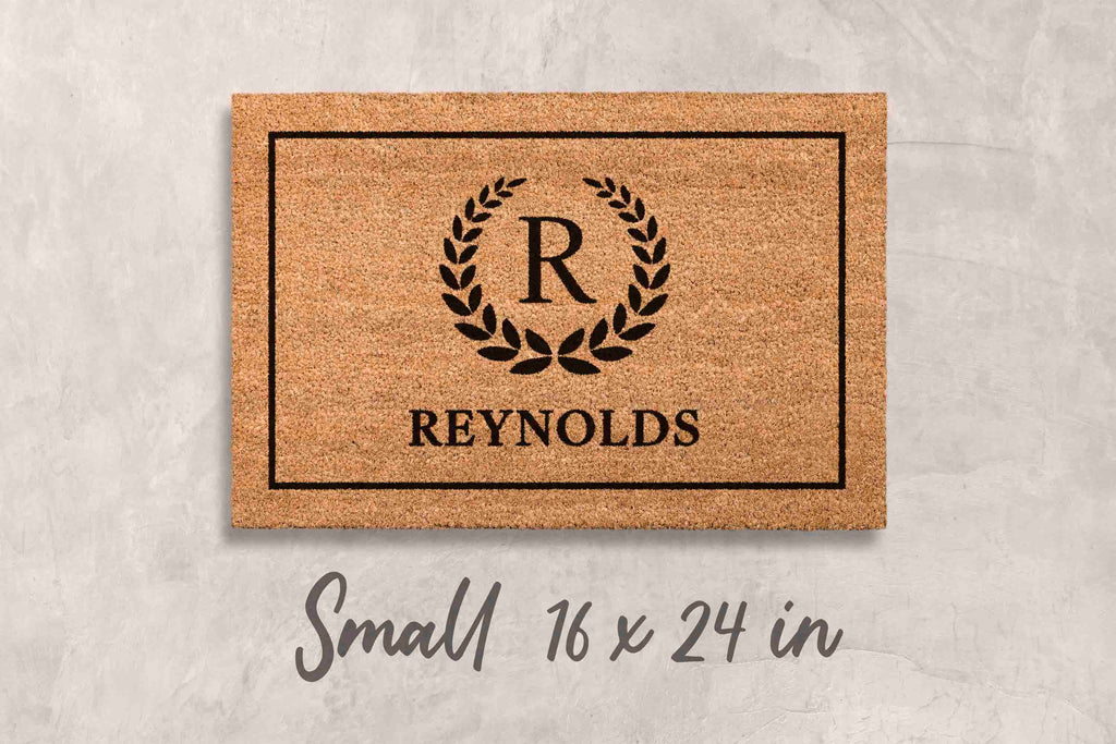 Doormat Personalized Decor Custom Mat Family Name Gift Personalized Doormat Custom Welcome Mat Custom Gift Housewarming Gifts Unique Gift