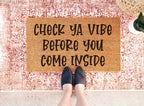 Funny Doormat Funny Gift Unique Gift for New Home Gift Newlywed Gift Custom Doormat Custom Mat Personalized Doormat Personalized Gift Funny