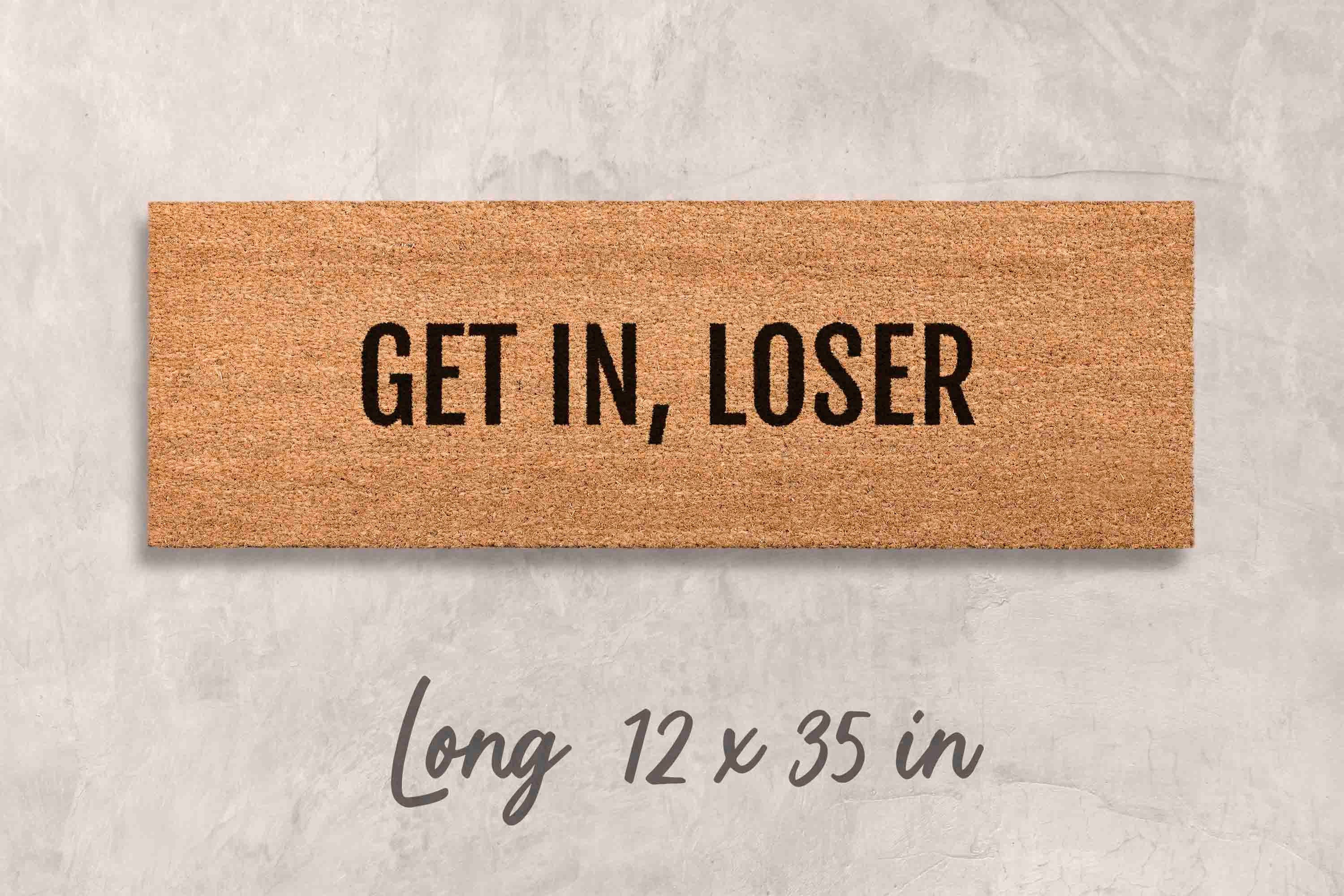 Doormat Funny Doormat Rude Doormat Dorm Gift Dorm Decor College Gift College Decor Funny Door Mat Custom Doormat Custom Mat Personalized Mat