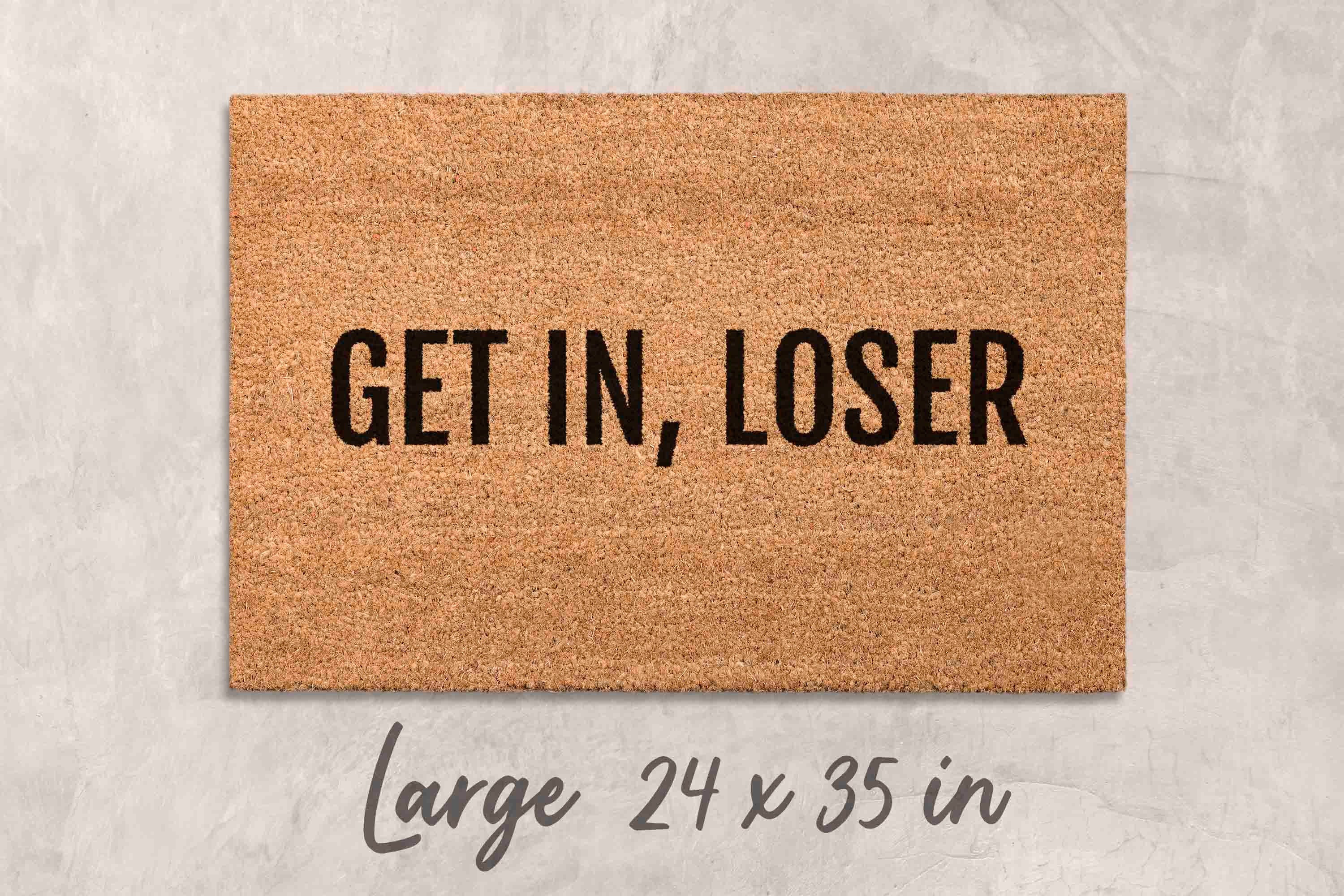 Doormat Funny Doormat Rude Doormat Dorm Gift Dorm Decor College Gift College Decor Funny Door Mat Custom Doormat Custom Mat Personalized Mat