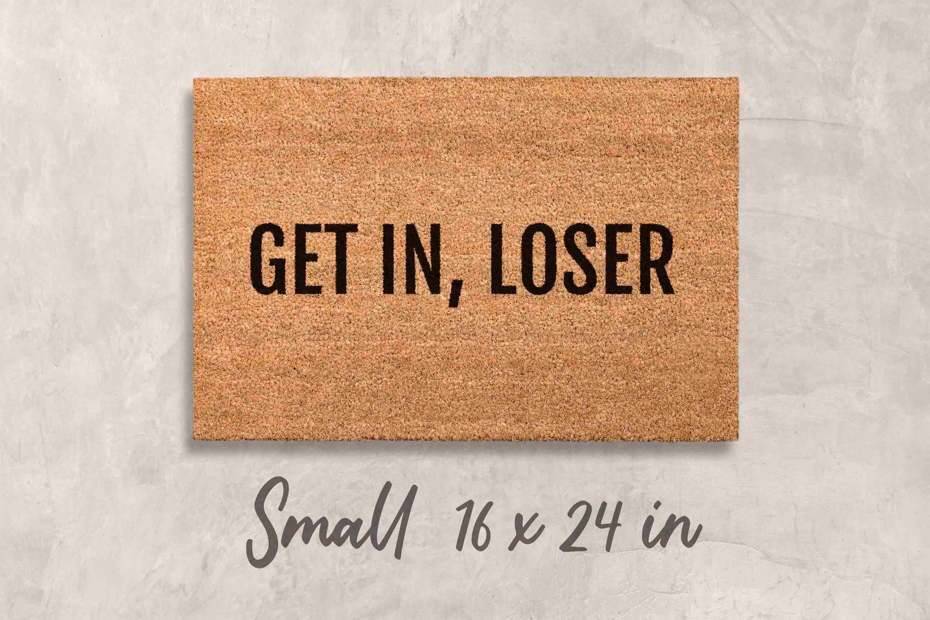 Doormat Funny Doormat Rude Doormat Dorm Gift Dorm Decor College Gift College Decor Funny Door Mat Custom Doormat Custom Mat Personalized Mat