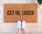 Doormat Funny Doormat Rude Doormat Dorm Gift Dorm Decor College Gift College Decor Funny Door Mat Custom Doormat Custom Mat Personalized Mat