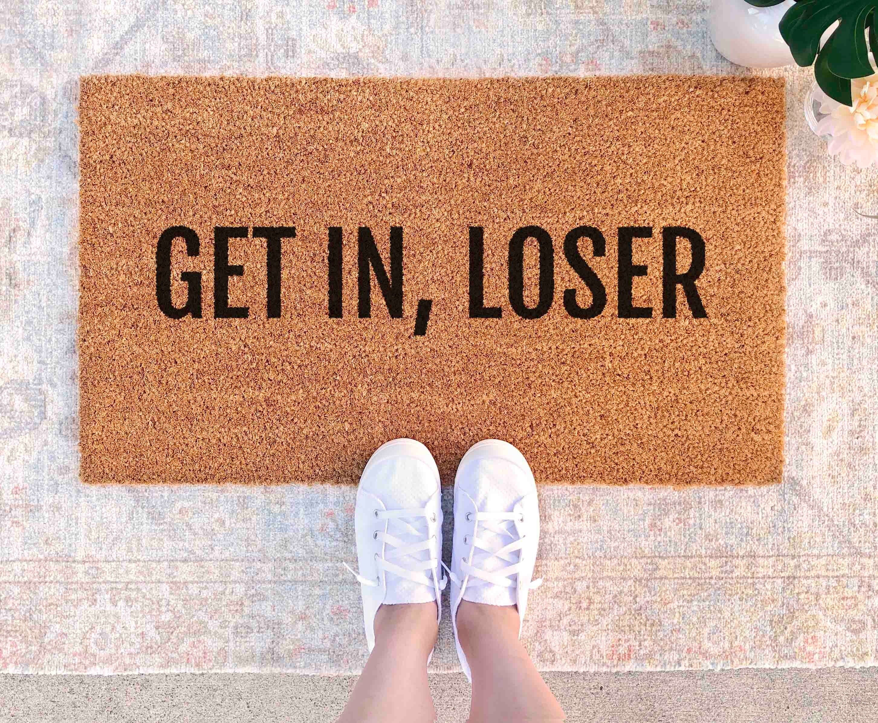 Doormat Funny Doormat Rude Doormat Dorm Gift Dorm Decor College Gift College Decor Funny Door Mat Custom Doormat Custom Mat Personalized Mat