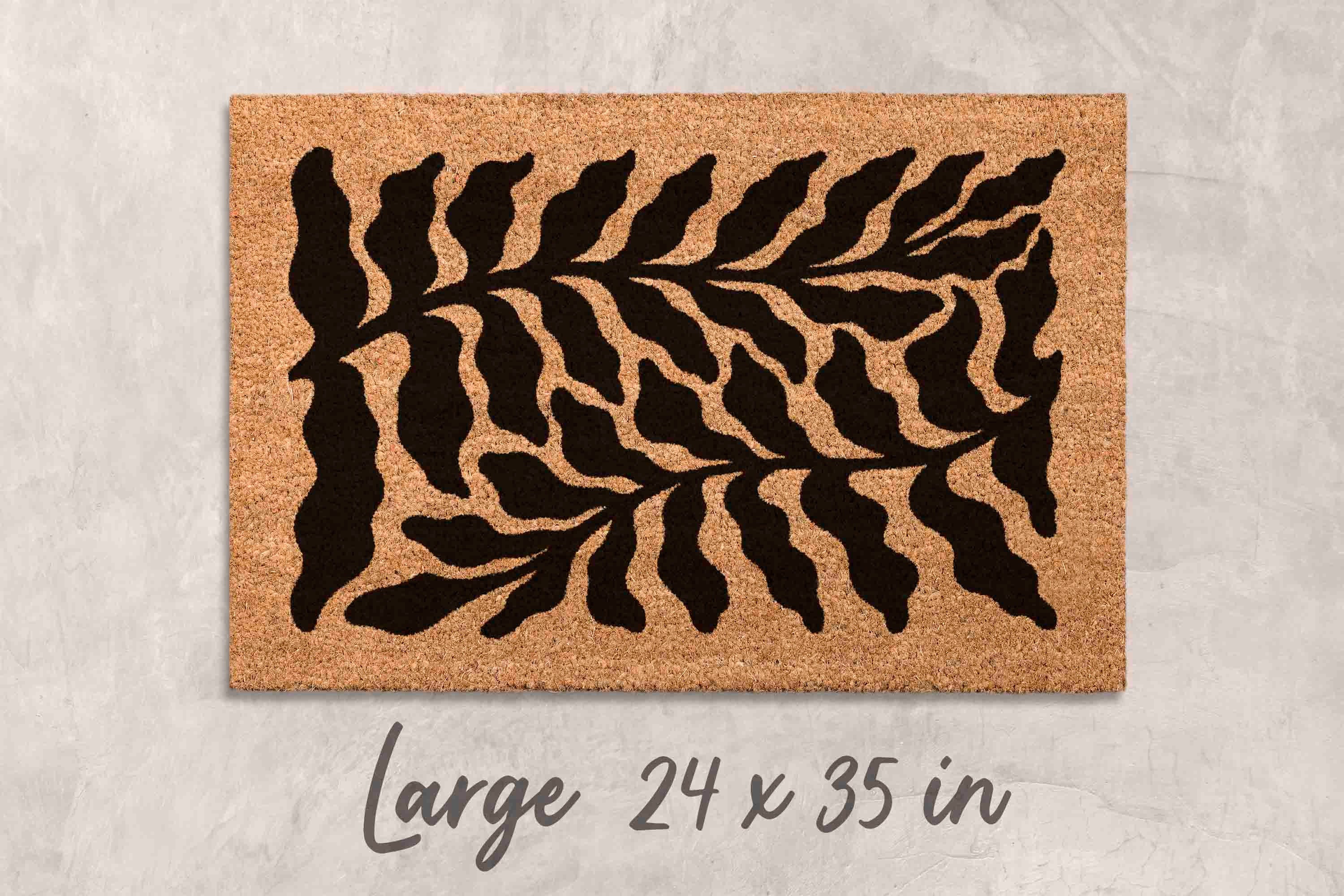 Doormat Modern Doormat Minimalist Doormat Custom Doormat Funny Doormat Personalized Decor Modern Front Porch Decor New Home Gift Unique Gift