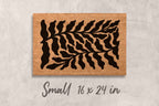 Doormat Modern Doormat Minimalist Doormat Custom Doormat Funny Doormat Personalized Decor Modern Front Porch Decor New Home Gift Unique Gift
