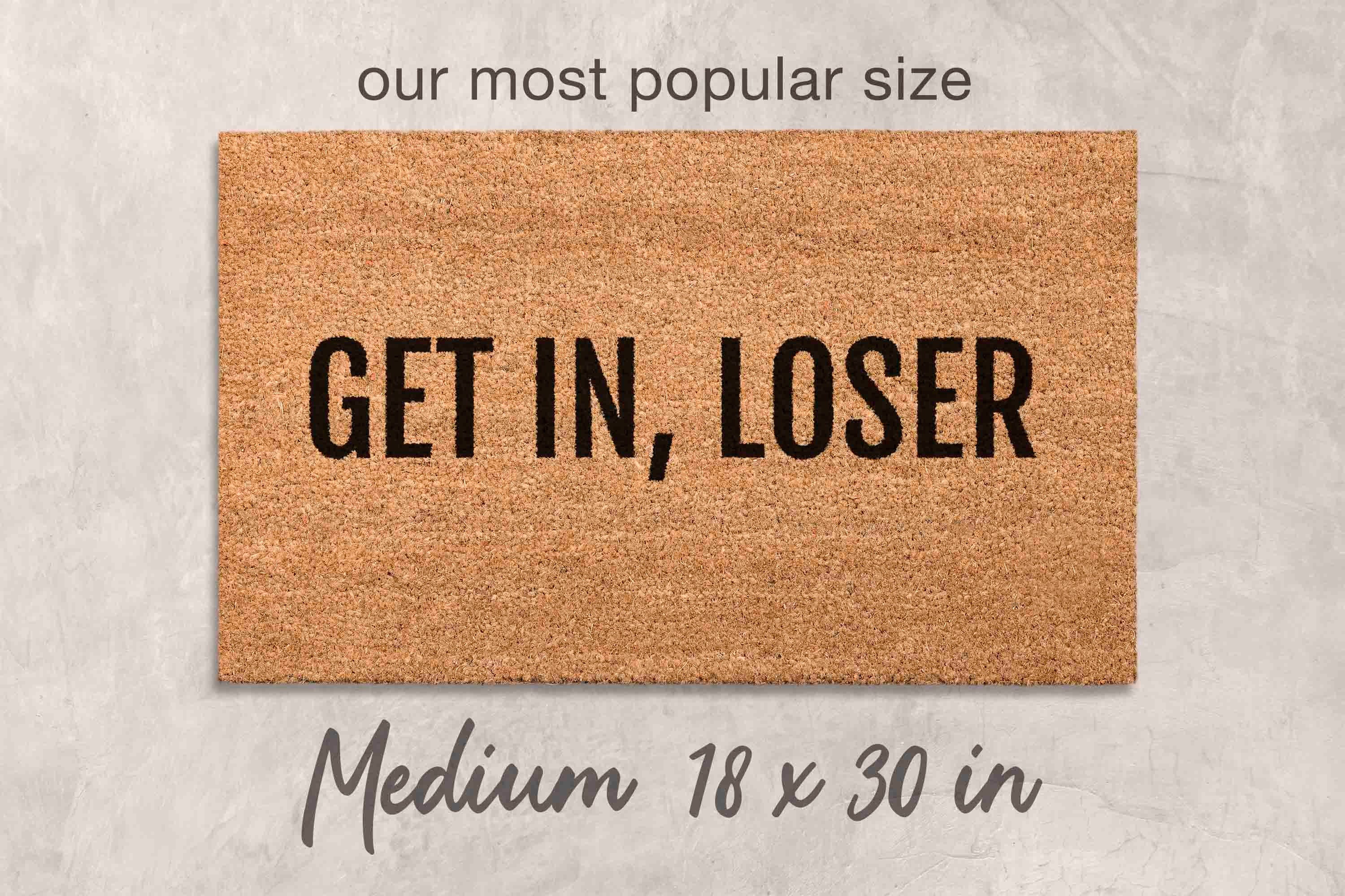 Doormat Funny Doormat Rude Doormat Dorm Gift Dorm Decor College Gift College Decor Funny Door Mat Custom Doormat Custom Mat Personalized Mat