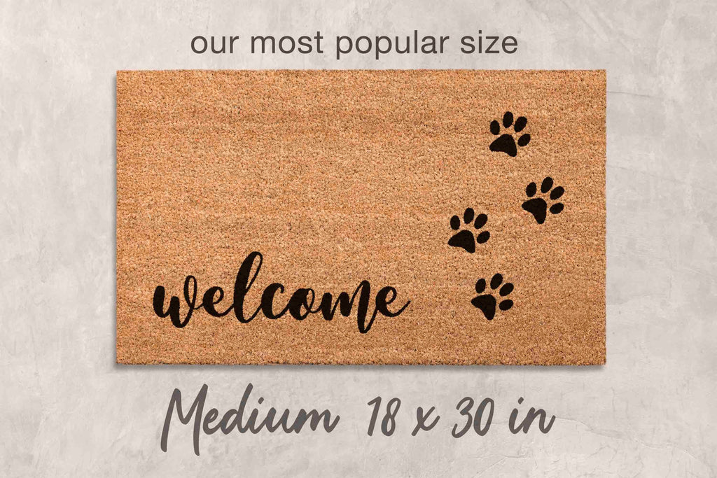Dog Doormat Gift for Dog Owner Doormat Custom Doormat Funny Doormat Dog Door Mat Custom Door Mat Personalized Welcome Mat Custom Gift Unique