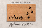 Dog Doormat Gift for Dog Owner Doormat Custom Doormat Funny Doormat Dog Door Mat Custom Door Mat Personalized Welcome Mat Custom Gift Unique