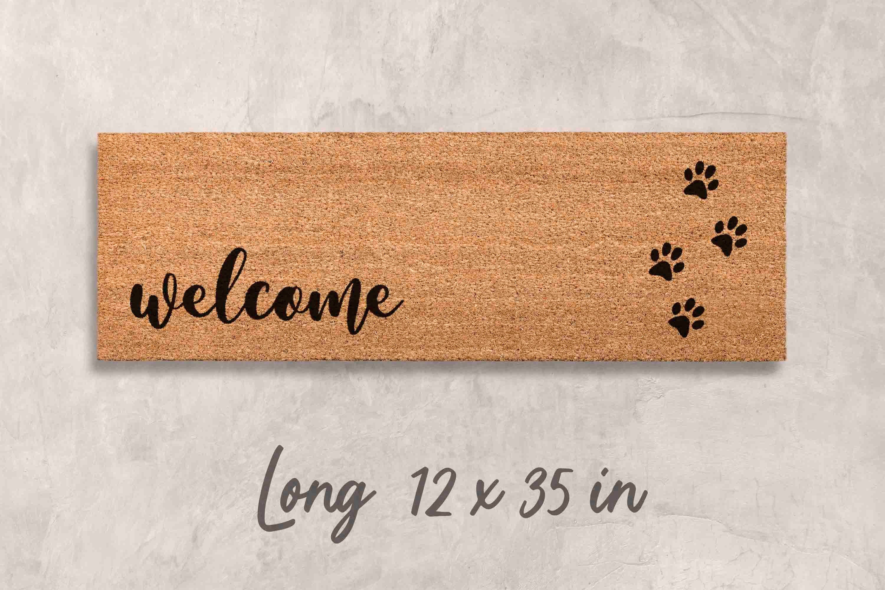 Dog Doormat Gift for Dog Owner Doormat Custom Doormat Funny Doormat Dog Door Mat Custom Door Mat Personalized Welcome Mat Custom Gift Unique