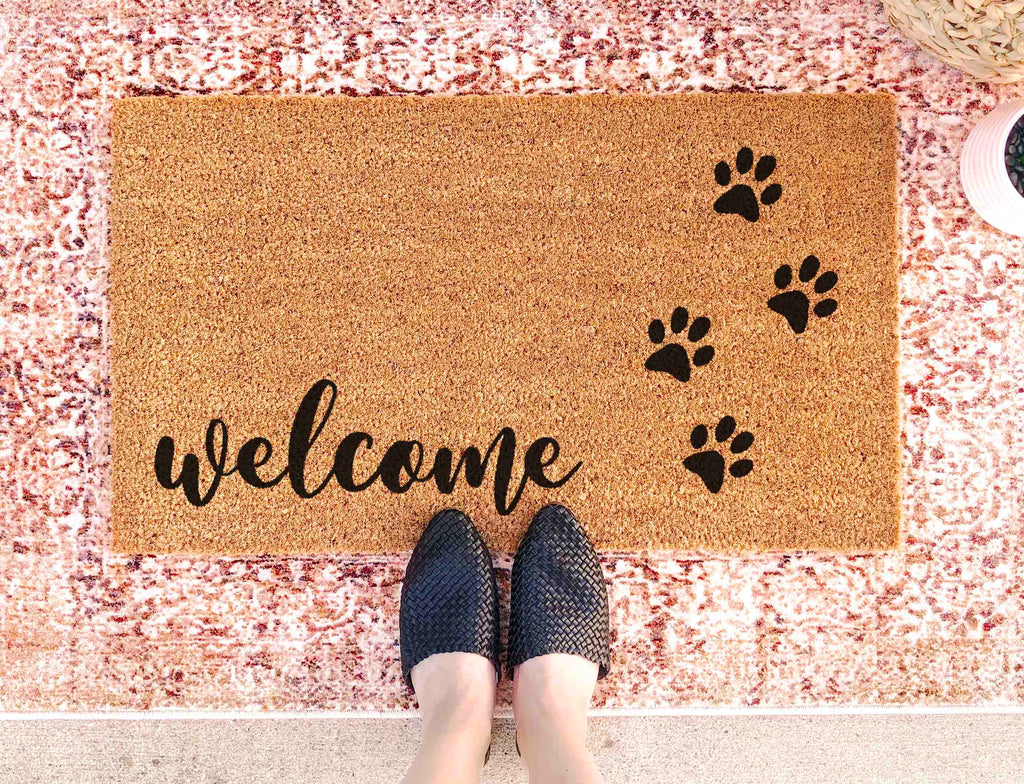 Dog Doormat Gift for Dog Owner Doormat Custom Doormat Funny Doormat Dog Door Mat Custom Door Mat Personalized Welcome Mat Custom Gift Unique