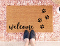 Dog Doormat Gift for Dog Owner Doormat Custom Doormat Funny Doormat Dog Door Mat Custom Door Mat Personalized Welcome Mat Custom Gift Unique