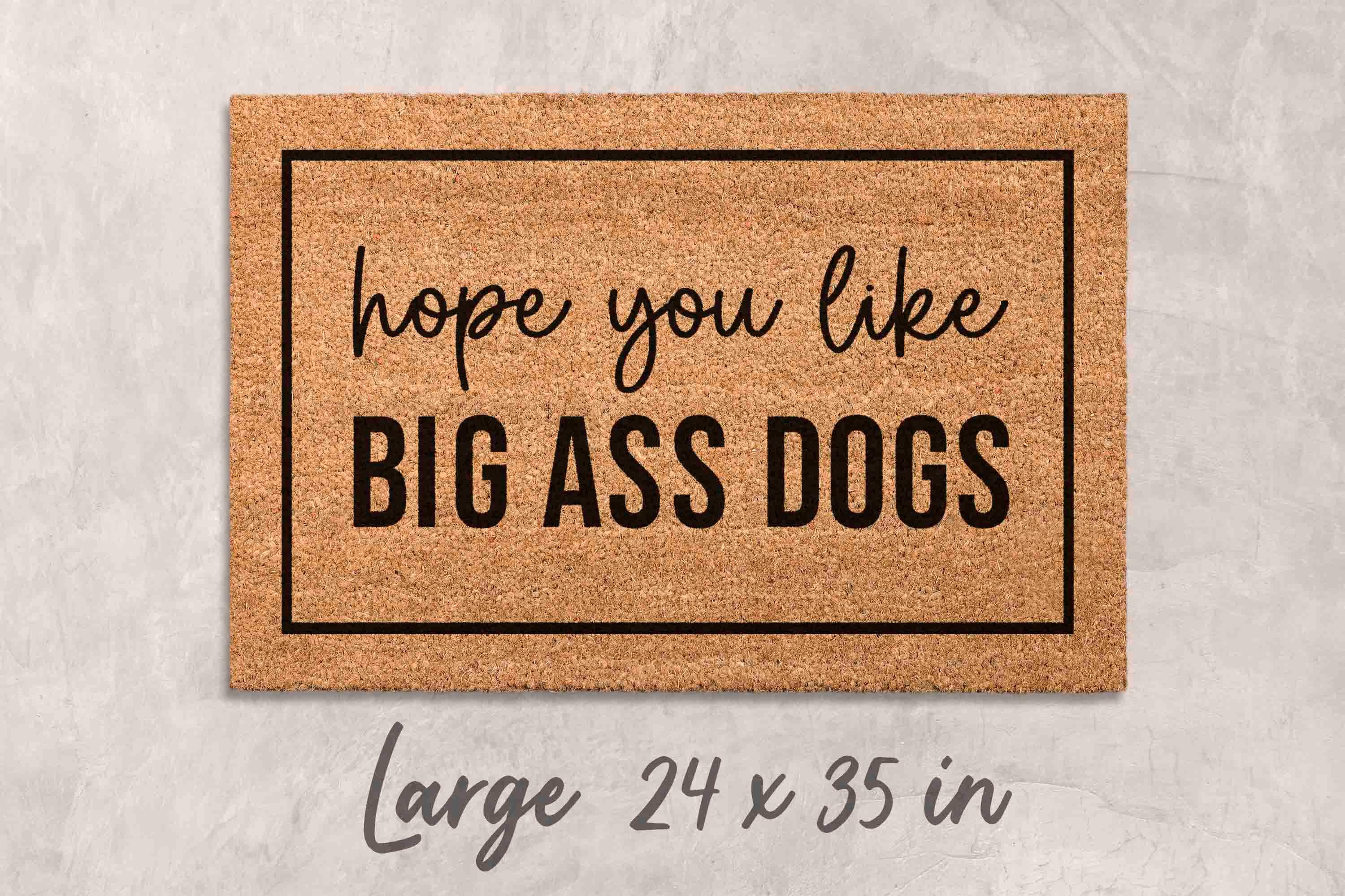 Dog Gift for Dog Owner Doormat Custom Doormat Funny Doormat Dog Door Mat Custom Door Mat Personalized Welcome Mat Custom Gift Unique Gift