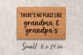 Grandparents Doormat Custom Gift Fathers Day Gift Custom Doormat Custom Welcome Mat Personalized Decor for Grandparents Day Gift Welcome Mat