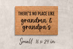 Grandparents Doormat Custom Gift Fathers Day Gift Custom Doormat Custom Welcome Mat Personalized Decor for Grandparents Day Gift Welcome Mat
