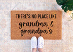 Grandparents Doormat Custom Gift Fathers Day Gift Custom Doormat Custom Welcome Mat Personalized Decor for Grandparents Day Gift Welcome Mat