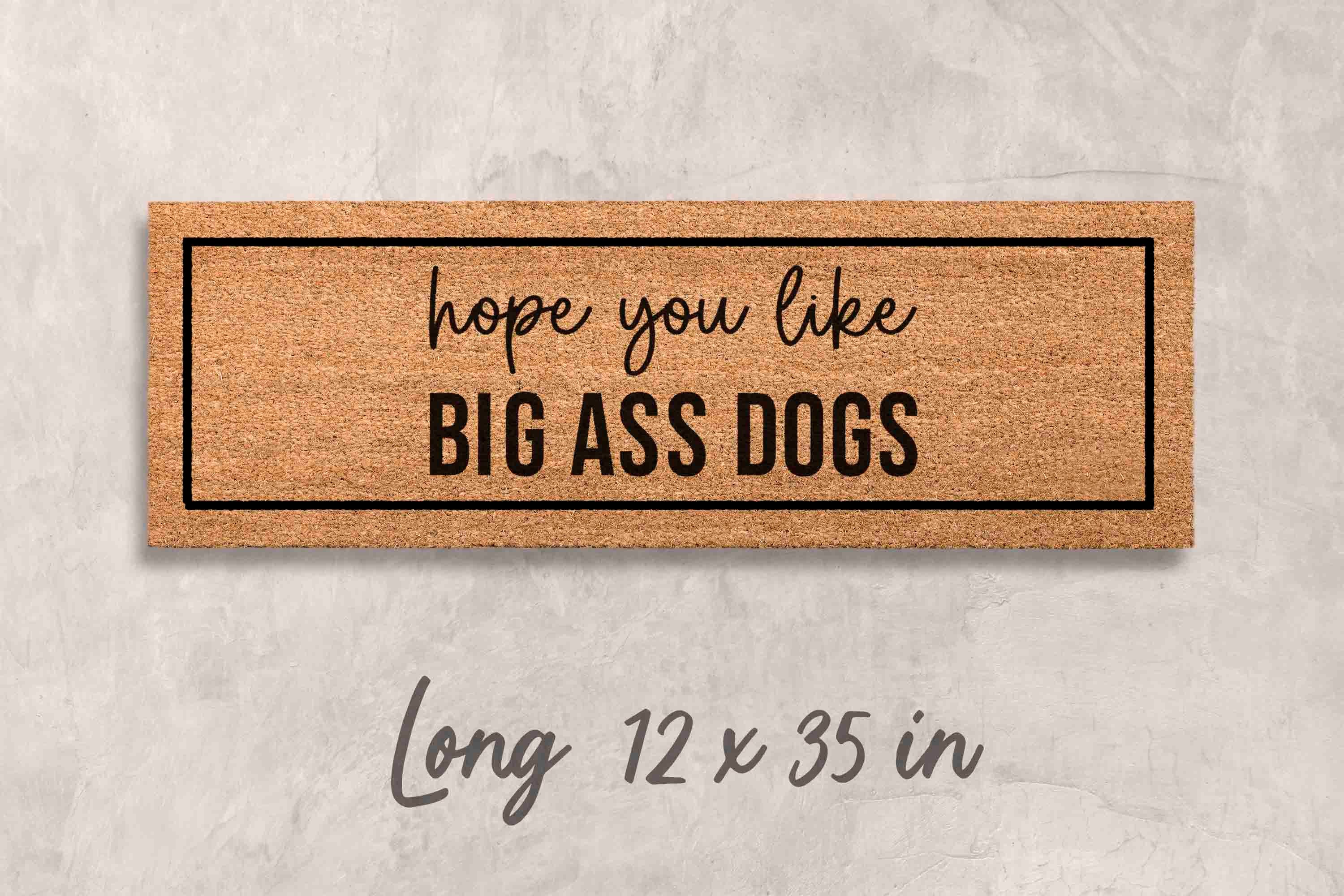 Dog Gift for Dog Owner Doormat Custom Doormat Funny Doormat Dog Door Mat Custom Door Mat Personalized Welcome Mat Custom Gift Unique Gift