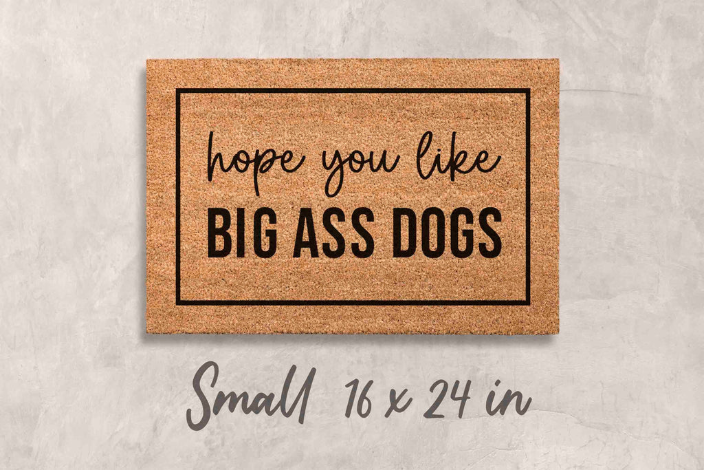 Dog Gift for Dog Owner Doormat Custom Doormat Funny Doormat Dog Door Mat Custom Door Mat Personalized Welcome Mat Custom Gift Unique Gift