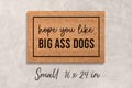Dog Gift for Dog Owner Doormat Custom Doormat Funny Doormat Dog Door Mat Custom Door Mat Personalized Welcome Mat Custom Gift Unique Gift