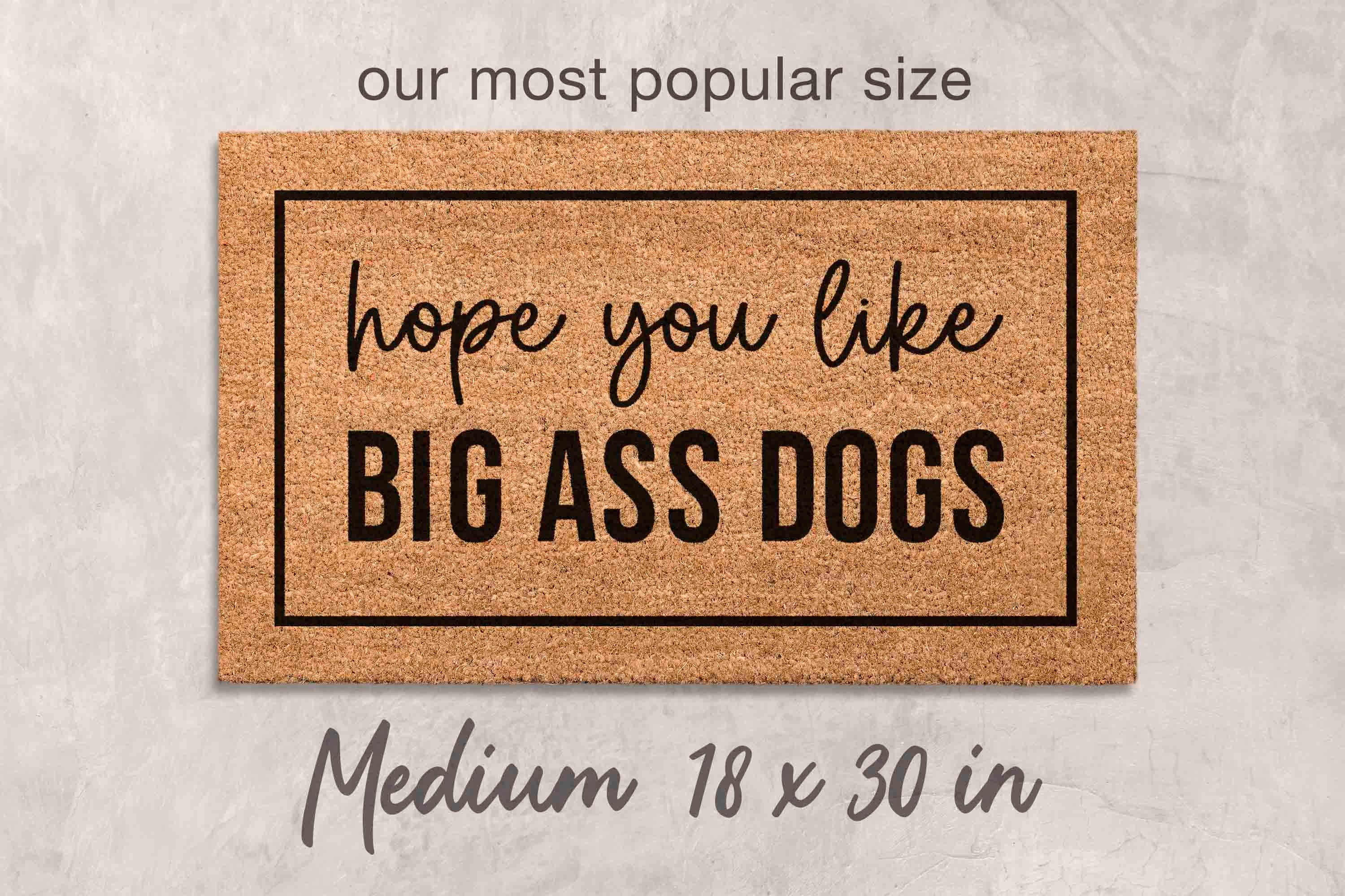 Dog Gift for Dog Owner Doormat Custom Doormat Funny Doormat Dog Door Mat Custom Door Mat Personalized Welcome Mat Custom Gift Unique Gift