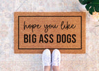 Dog Gift for Dog Owner Doormat Custom Doormat Funny Doormat Dog Door Mat Custom Door Mat Personalized Welcome Mat Custom Gift Unique Gift