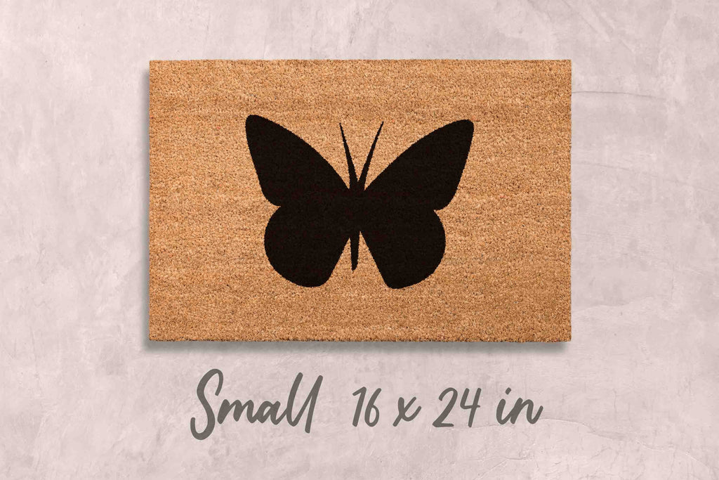 Butterfly Doormat Butterflies Gift Unique Doormat Custom Doormat Funny Doormat Personalized Decor Home Decor Porch Closing Gift Housewarming