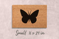 Butterfly Doormat Butterflies Gift Unique Doormat Custom Doormat Funny Doormat Personalized Decor Home Decor Porch Closing Gift Housewarming