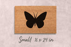 Butterfly Doormat Butterflies Gift Unique Doormat Custom Doormat Funny Doormat Personalized Decor Home Decor Porch Closing Gift Housewarming