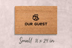 Bee Be Our Guest Doormat Funny Doormat Bee Gift Unique Door Mat Funny Closing Gift for Family Name Door Mat Custom Doormat Home Decor Funny