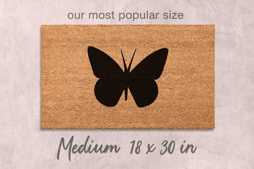 Butterfly Doormat Butterflies Gift Unique Doormat Custom Doormat Funny Doormat Personalized Decor Home Decor Porch Closing Gift Housewarming