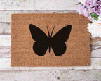 Butterfly Doormat Butterflies Gift Unique Doormat Custom Doormat Funny Doormat Personalized Decor Home Decor Porch Closing Gift Housewarming