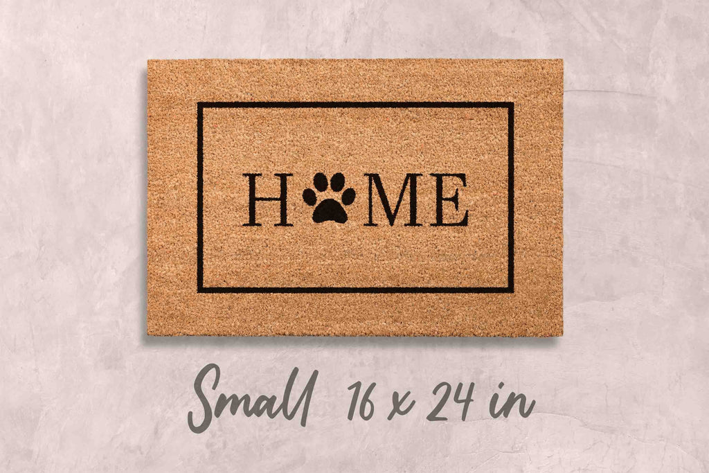 Home Dog Doormat Dog Welcome Mat Welcome Dog Gift for Dog Owner Gift Dog Mom Doormat Funny Dog Gift Custom Dog Door Mat Custom Doormat Dogs