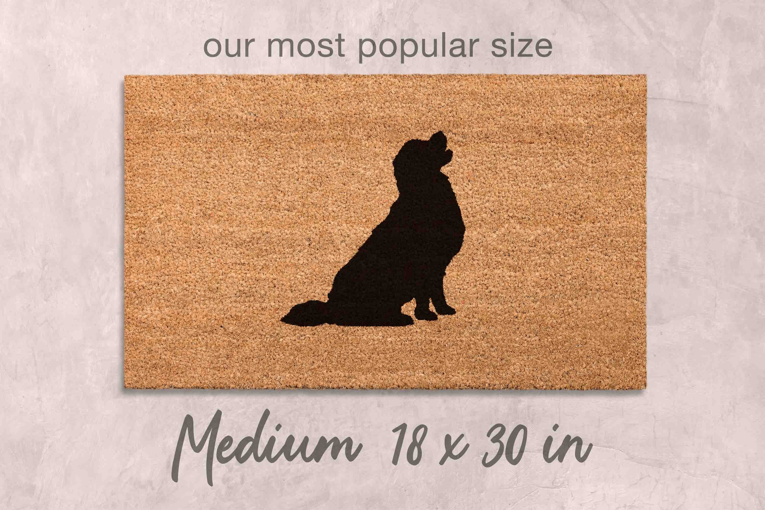 Golden Retriever Doormat Golden Retriever Gift Retriever Gifts for Dog Owner Funny Dog Gift Golden Retriever Custom Doormat Custom Door Mat