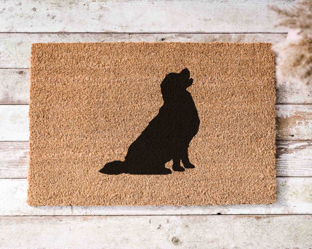 Golden Retriever Doormat Golden Retriever Gift Retriever Gifts for Dog Owner Funny Dog Gift Golden Retriever Custom Doormat Custom Door Mat
