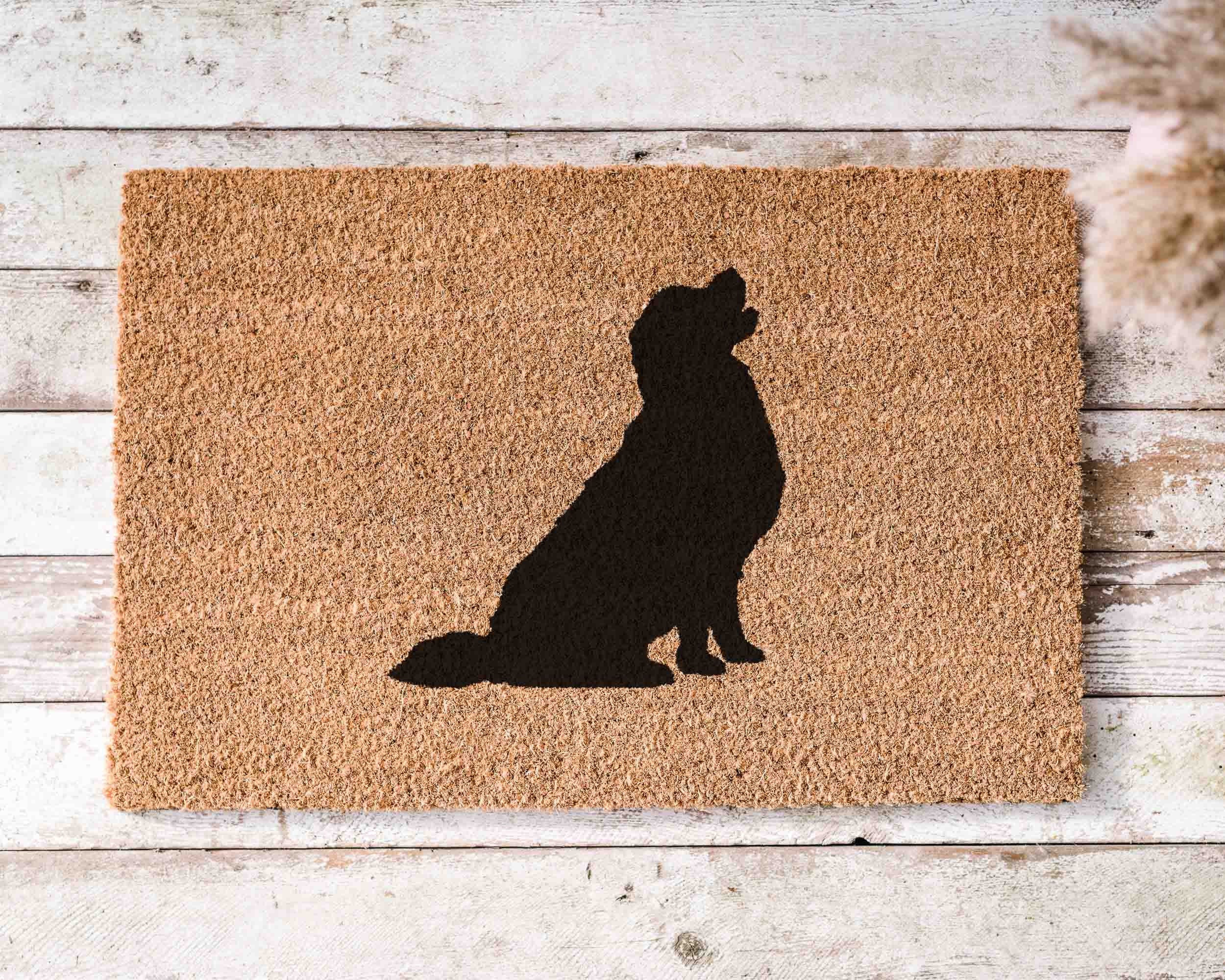 Golden Retriever Doormat Golden Retriever Gift Retriever Gifts for Dog Owner Funny Dog Gift Golden Retriever Custom Doormat Custom Door Mat