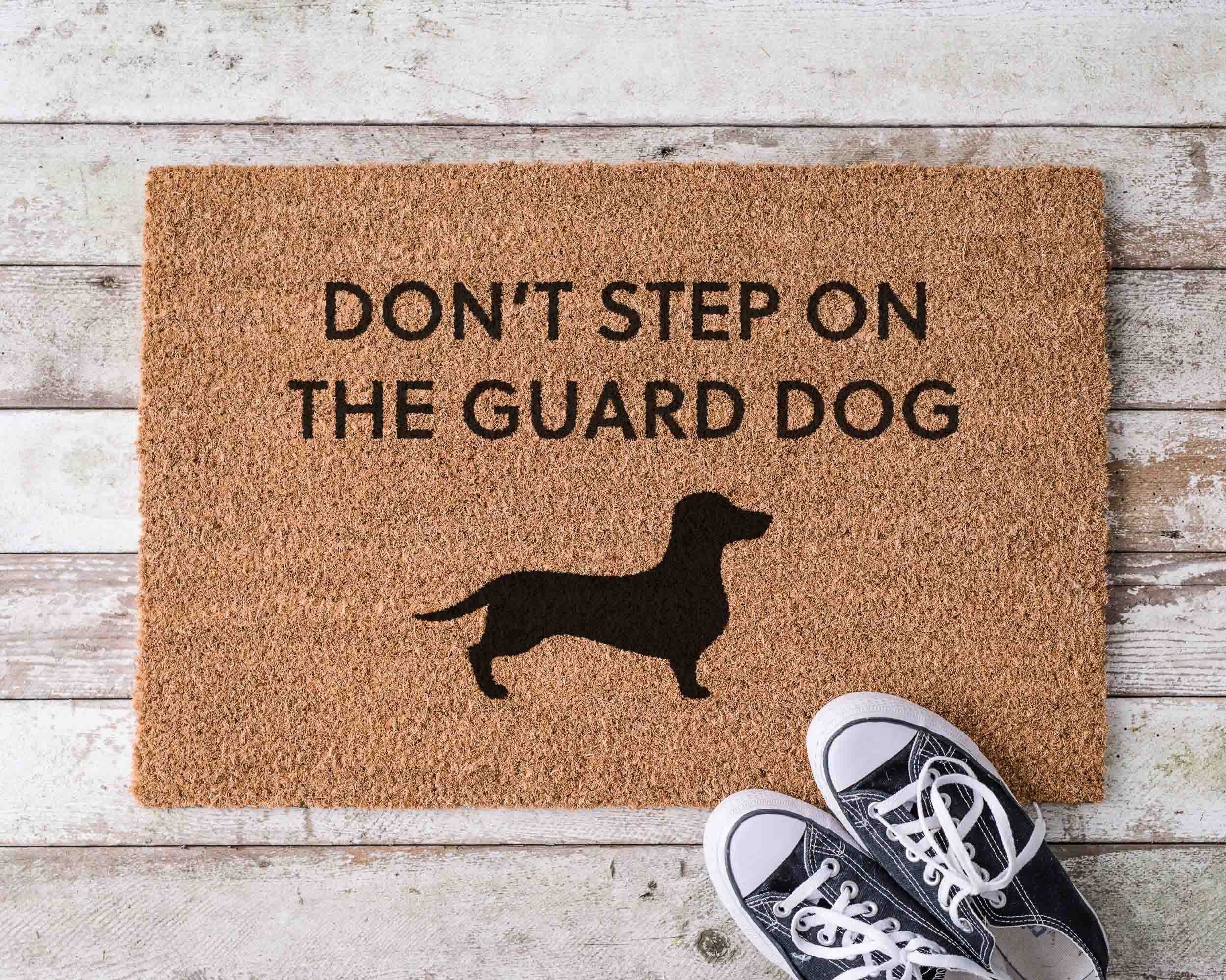 Wiener Doormat Dachshund Gift Ideas for Dachshund Owner Dog Mom Doormat Dachshund Gifts Dachshund Unique Gift Ideas Doxies Dog Door Mats