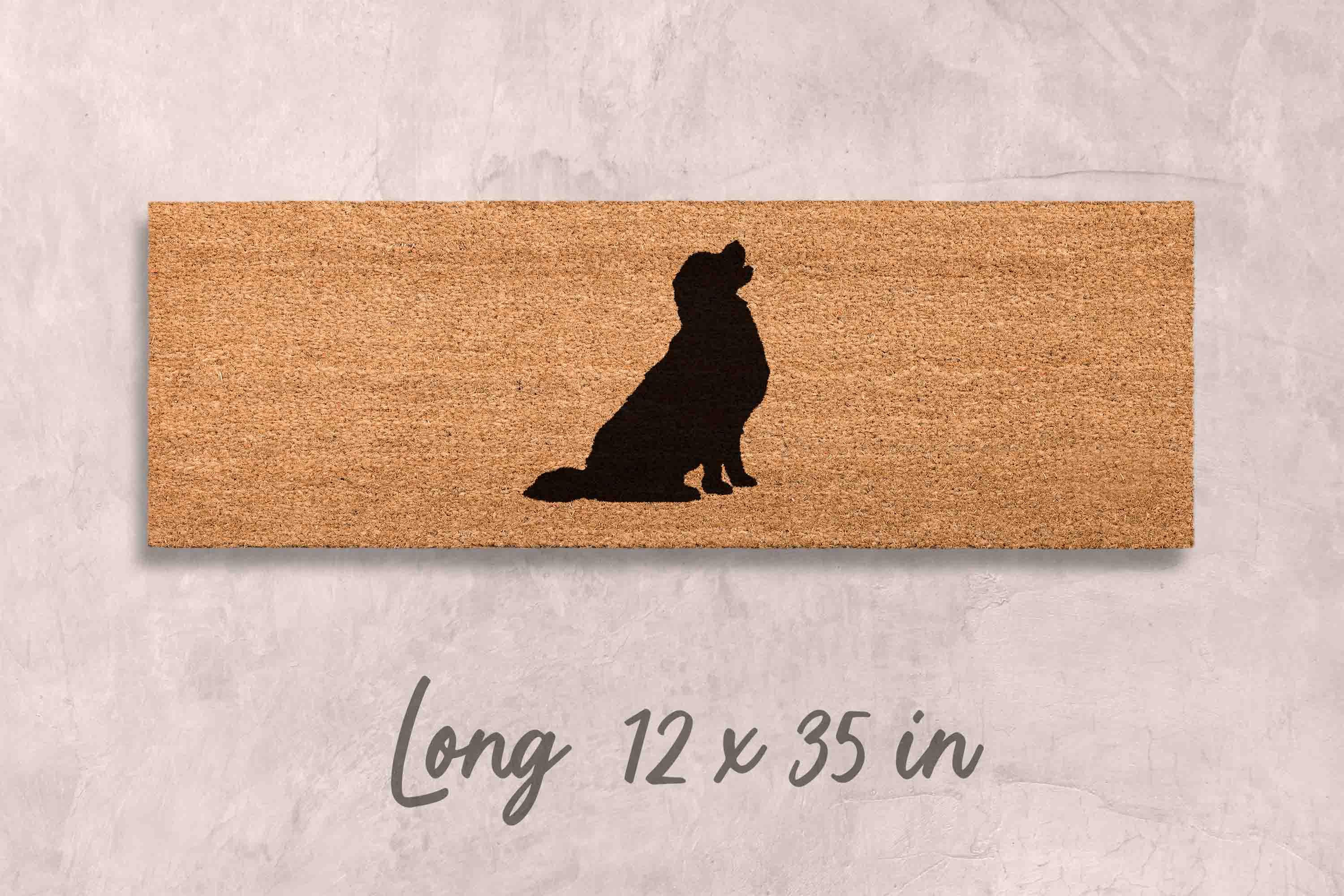 Golden Retriever Doormat Golden Retriever Gift Retriever Gifts for Dog Owner Funny Dog Gift Golden Retriever Custom Doormat Custom Door Mat