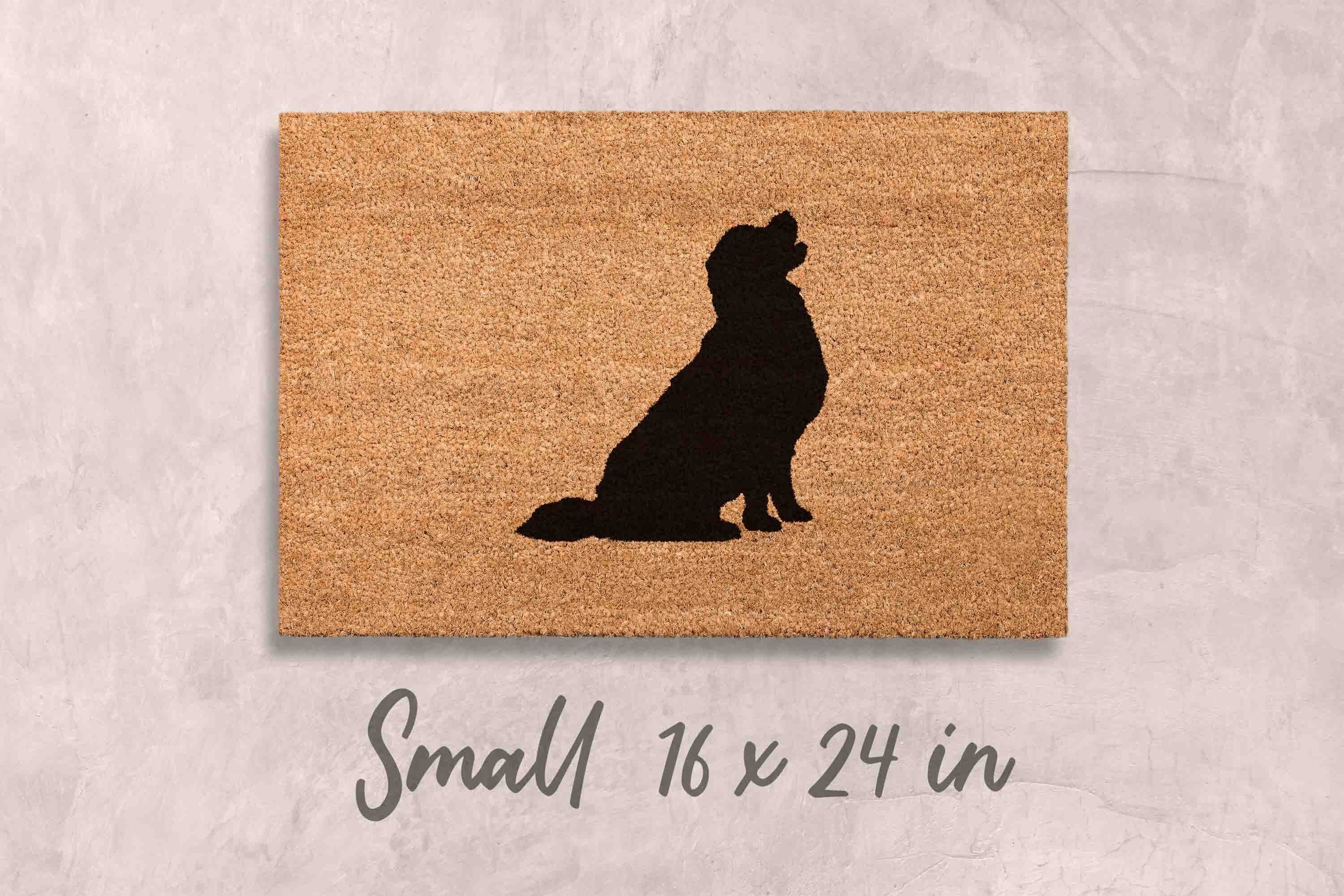 Golden Retriever Doormat Golden Retriever Gift Retriever Gifts for Dog Owner Funny Dog Gift Golden Retriever Custom Doormat Custom Door Mat