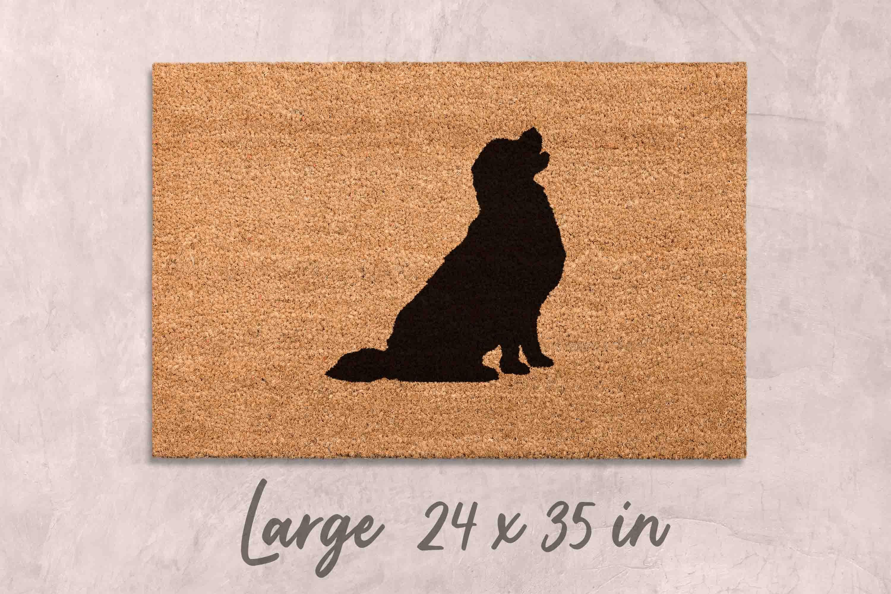 Golden Retriever Doormat Golden Retriever Gift Retriever Gifts for Dog Owner Funny Dog Gift Golden Retriever Custom Doormat Custom Door Mat