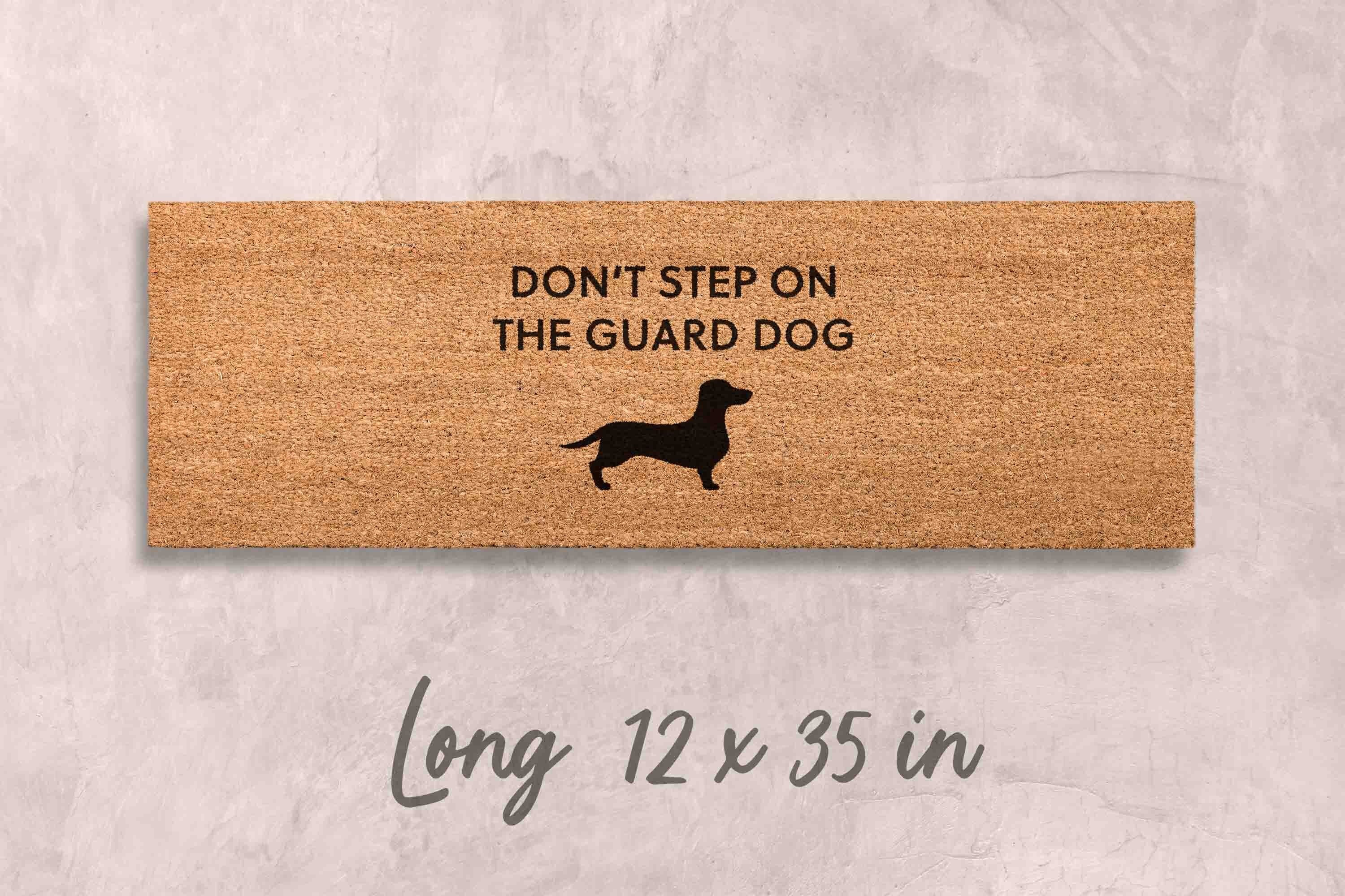 Wiener Doormat Dachshund Gift Ideas for Dachshund Owner Dog Mom Doormat Dachshund Gifts Dachshund Unique Gift Ideas Doxies Dog Door Mats