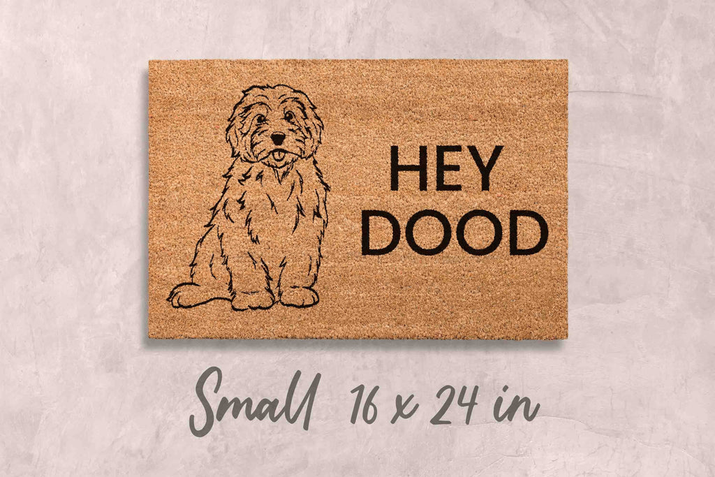 Doodle Doormat Doodle Gift Ideas for Doodle Owner Dog Mom Doormat Doodle Gifts Doodle Unique Gift Ideas Doodles Doormat Custom Gifts Doodles