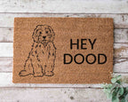Doodle Doormat Doodle Gift Ideas for Doodle Owner Dog Mom Doormat Doodle Gifts Doodle Unique Gift Ideas Doodles Doormat Custom Gifts Doodles